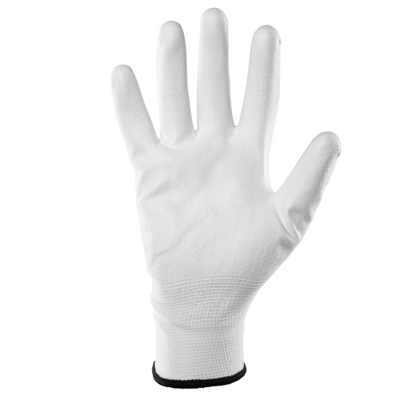 Rękawice robocze KEY ACCOUNT VIP-ER PU WHITE 2