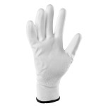 Rękawice ochronne VIP-ER PU WHITE powlekane PU
