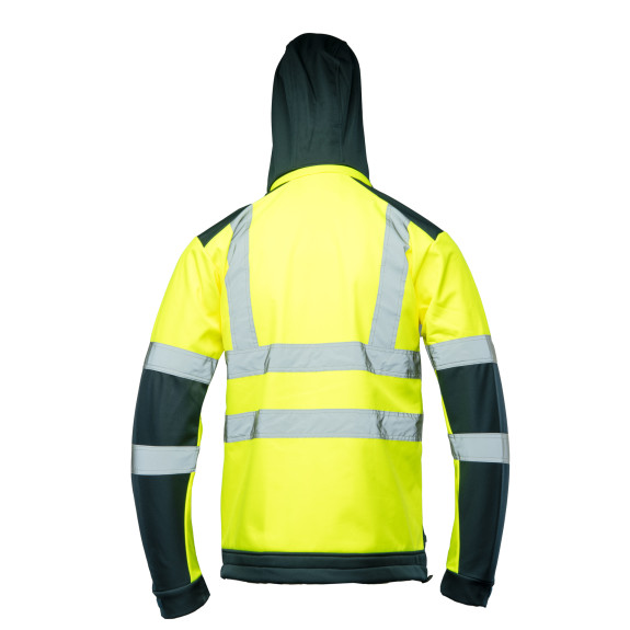 BRIXTON FLASH SOFTSHELL KURTKA ŻÓŁTA BF005 YG BRIXTON FLASH 2