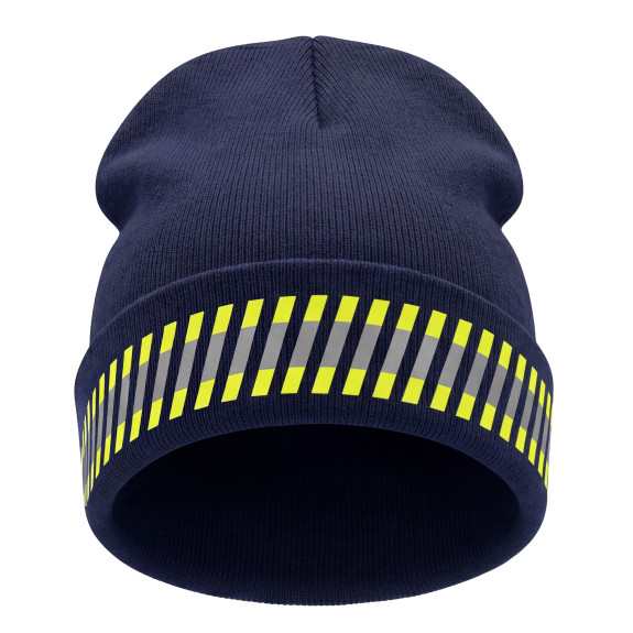 WOLBERG CZAPKA Z ODBLASKIEM GRANATOWA WOLBERG