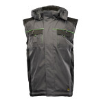 KURTKA ONYX POLIESTER-PCV SEVEN_KINGS