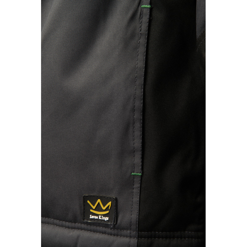 KURTKA ONYX POLIESTER-PCV SEVEN_KINGS