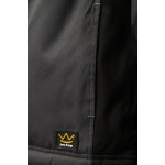 KURTKA ONYX POLIESTER-PCV SEVEN_KINGS