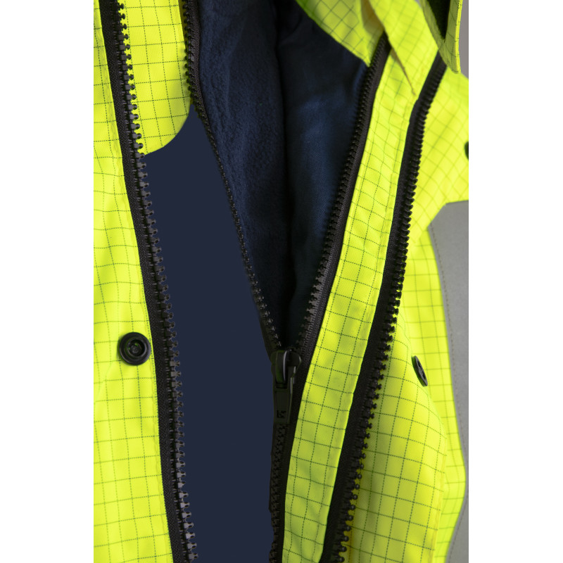MULTINORM KURTKA PARKA OCIEPLANA 3W1 - KAT.III PRODUKT NA ZAMÓWIENIE