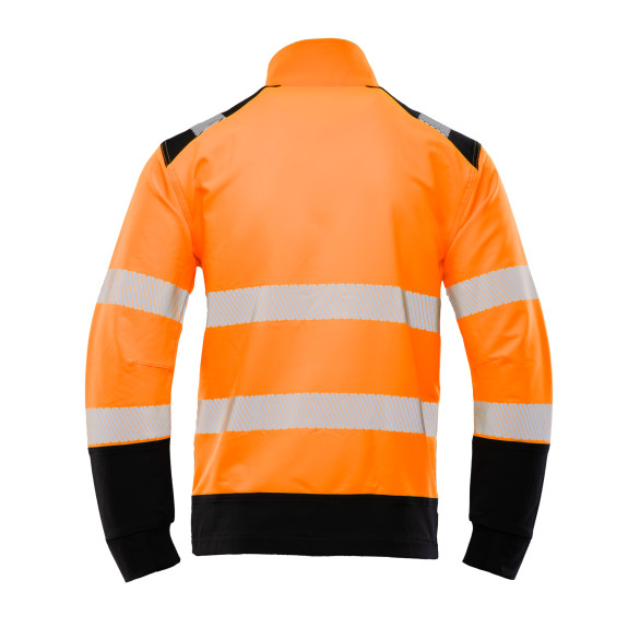 BLUZA FLASH OSTRZEGAWCZA POMARAŃCZ SKF004 KAT II SEVEN KINGS 2