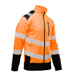 BLUZA FLASH OSTRZEGAWCZA POMARAŃCZ SKF004 KAT II SEVEN KINGS