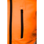 BLUZA FLASH OSTRZEGAWCZA POMARAŃCZ SKF004 KAT II SEVEN KINGS