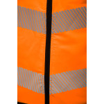 BLUZA FLASH OSTRZEGAWCZA POMARAŃCZ SKF004 KAT II SEVEN KINGS