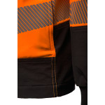 BLUZA FLASH OSTRZEGAWCZA POMARAŃCZ SKF004 KAT II SEVEN KINGS