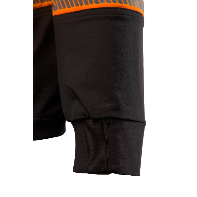 BLUZA FLASH OSTRZEGAWCZA POMARAŃCZ SKF004 KAT II SEVEN KINGS