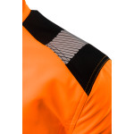 BLUZA FLASH OSTRZEGAWCZA POMARAŃCZ SKF004 KAT II SEVEN KINGS