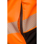 BLUZA FLASH OSTRZEGAWCZA POMARAŃCZ SKF004 KAT II SEVEN KINGS