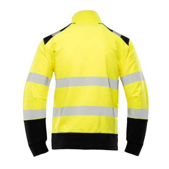 BLUZA FLASH OSTRZEGAWCZA ŻÓŁĆ SKF004 KAT II SEVEN KINGS 2