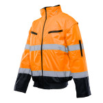 BOMBER HI-VI 2W1 – KAT.II KLASA 3 wstawka kolor BENEFIT HI VI
