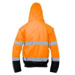 BOMBER HI-VI 2W1 – KAT.II KLASA 3 wstawka kolor BENEFIT HI VI