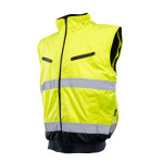 BOMBER HI-VI 2W1 – KAT.II KLASA 3 wstawka kolor BENEFIT HI VI