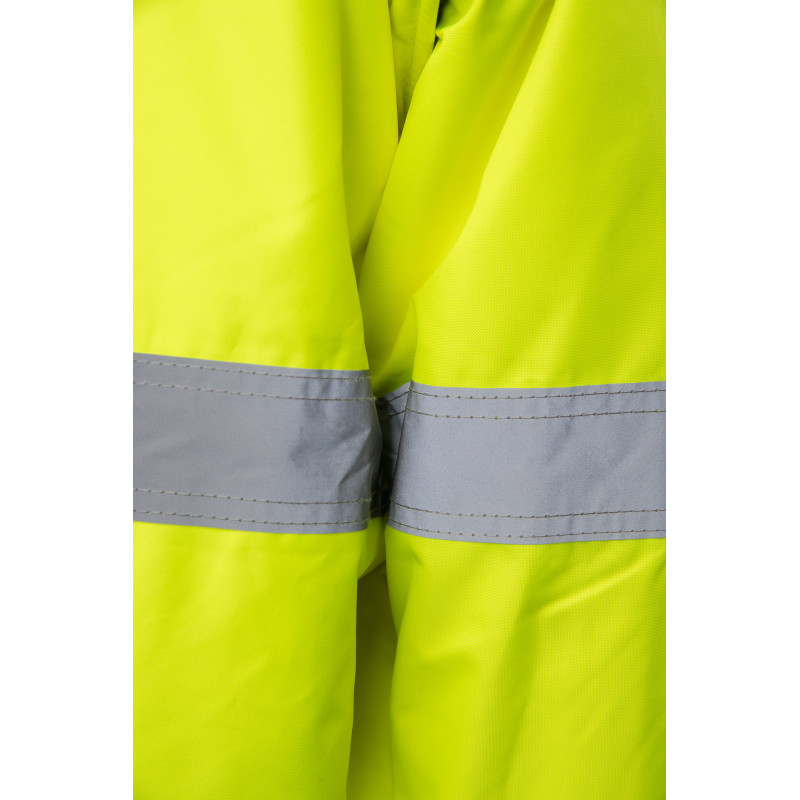 BOMBER HI-VI 2W1 – KAT.II KLASA 3 wstawka kolor BENEFIT HI VI