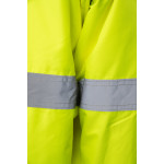 BOMBER HI-VI 2W1 – KAT.II KLASA 3 wstawka kolor BENEFIT HI VI