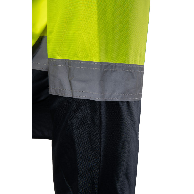 BOMBER HI-VI 2W1 – KAT.II KLASA 3 wstawka kolor BENEFIT HI VI