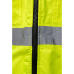 BOMBER HI-VI 2W1 – KAT.II KLASA 3 wstawka kolor BENEFIT HI VI