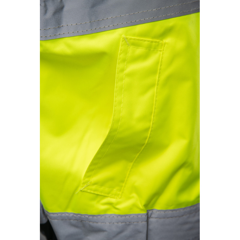 BOMBER HI-VI 2W1 – KAT.II KLASA 3 wstawka kolor BENEFIT HI VI
