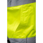 BOMBER HI-VI 2W1 – KAT.II KLASA 3 wstawka kolor BENEFIT HI VI