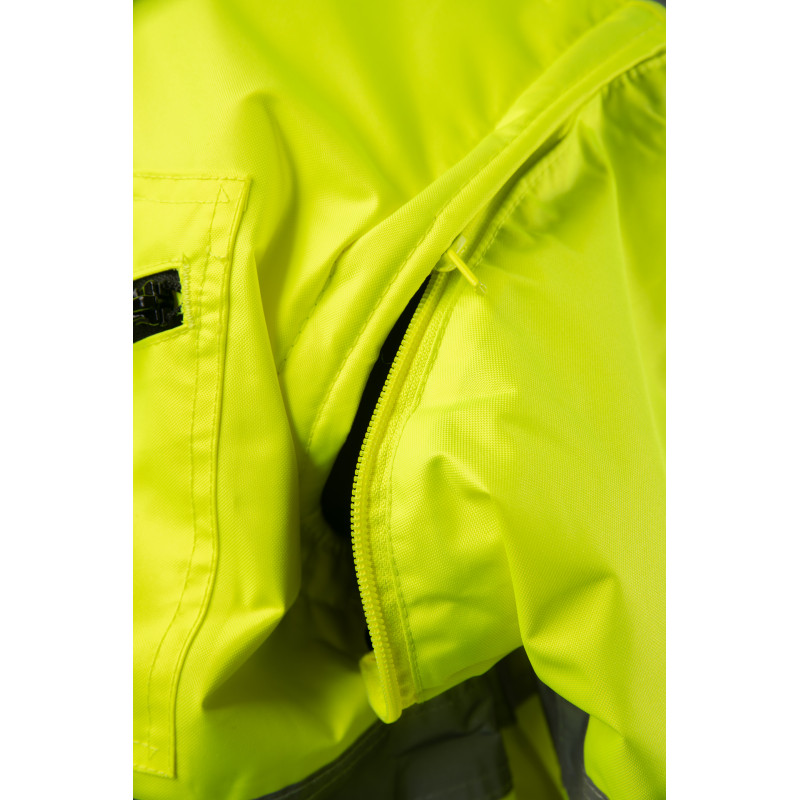 BOMBER HI-VI 2W1 – KAT.II KLASA 3 wstawka kolor BENEFIT HI VI