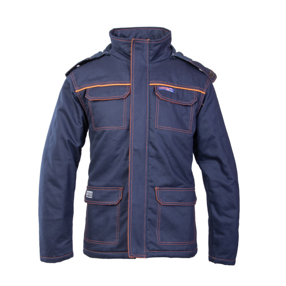 KURTKA PARKA PROF4 PROFFLAM ANTISTATIC