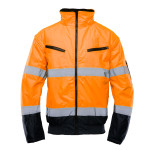 BOMBER HI-VI 2W1 – KAT.II KLASA 3 wstawka kolor BENEFIT HI VI