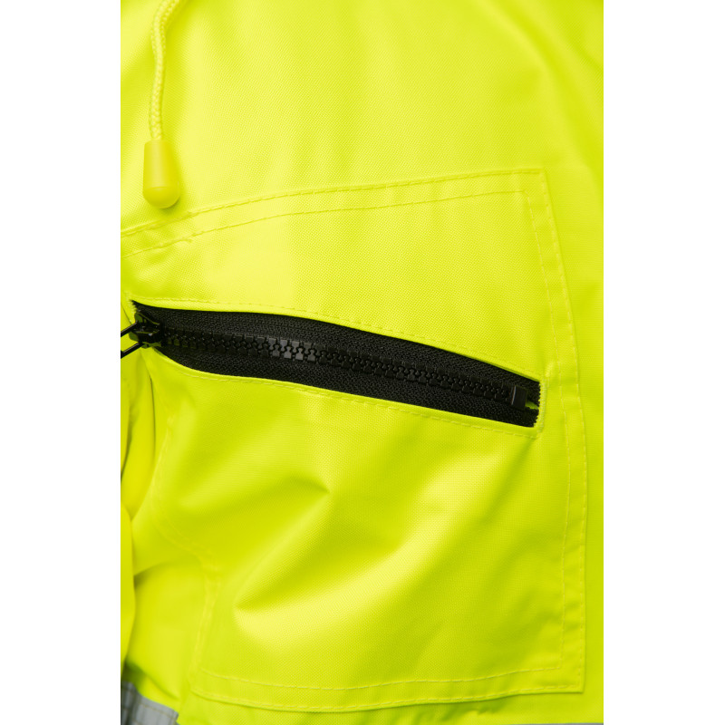BOMBER HI-VI 2W1 – KAT.II KLASA 3 wstawka kolor BENEFIT HI VI