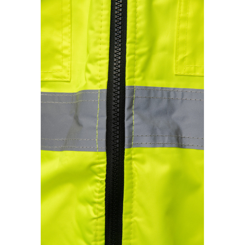 BOMBER HI-VI 2W1 – KAT.II KLASA 3 wstawka kolor BENEFIT HI VI