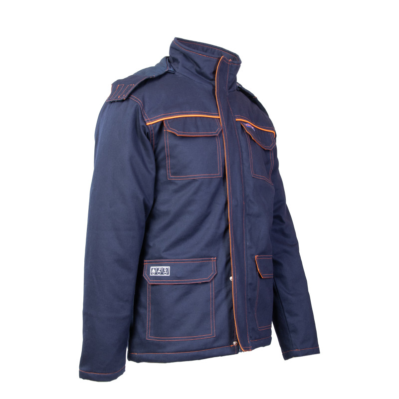 KURTKA PARKA PROF4 PROFFLAM ANTISTATIC