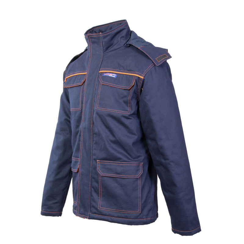 KURTKA PARKA PROF4 PROFFLAM ANTISTATIC