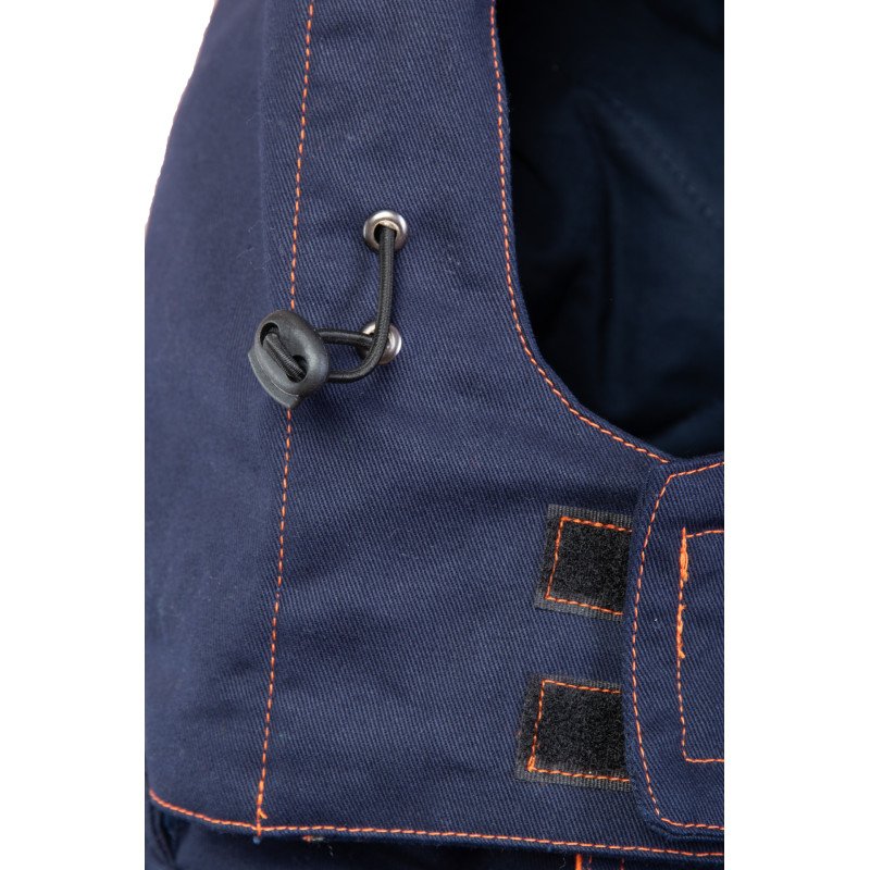 KURTKA PARKA PROF4 PROFFLAM ANTISTATIC