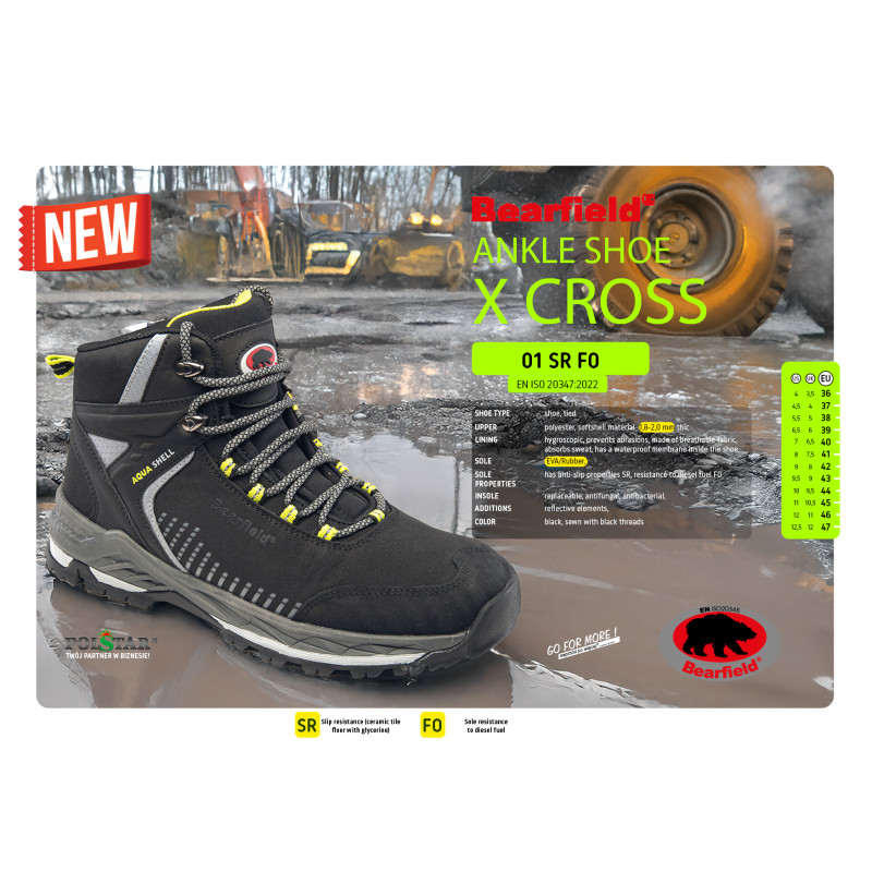 TRZEWIK BEARFIELD X CROSS O1 SR FO BEARFIELD
