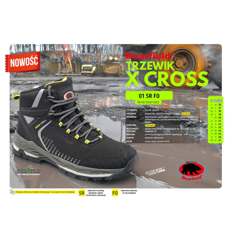 TRZEWIK BEARFIELD X CROSS O1 SR FO BEARFIELD