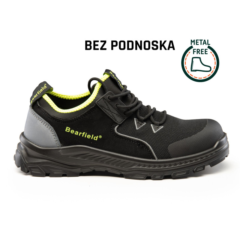 PÓŁBUT BOLTON CZARNY O1 SR FO BEARFIELD