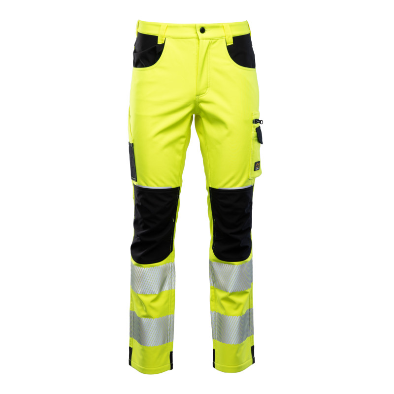 SEVEN KINGS FLASH SPODNIE SOFTSHELL OCIEPLANE SKF009(Y) SEVEN KINGS
