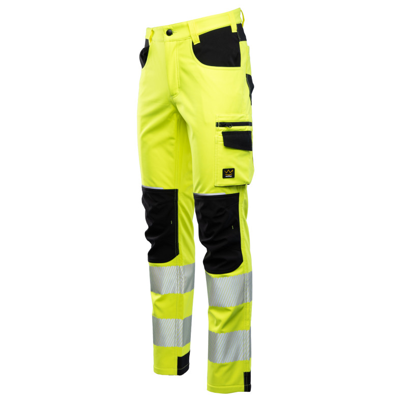 SEVEN KINGS FLASH SPODNIE SOFTSHELL OCIEPLANE SKF009(Y) SEVEN KINGS