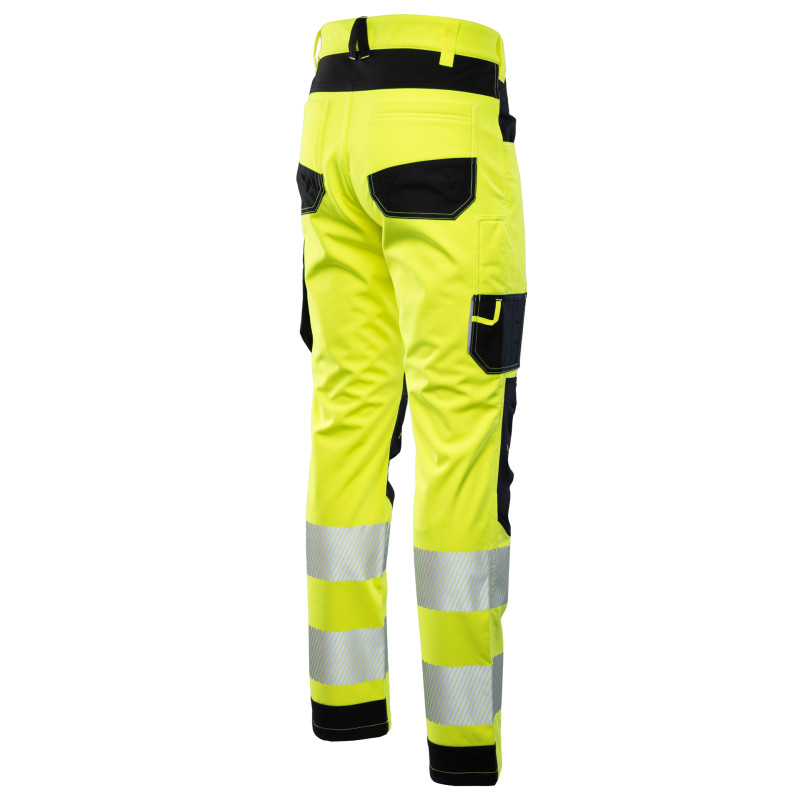 SEVEN KINGS FLASH SPODNIE SOFTSHELL OCIEPLANE SKF009(Y) SEVEN KINGS