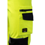 SEVEN KINGS FLASH SPODNIE SOFTSHELL OCIEPLANE SKF009(Y) SEVEN KINGS