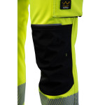 SEVEN KINGS FLASH SPODNIE SOFTSHELL OCIEPLANE SKF009(Y) SEVEN KINGS