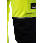SEVEN KINGS FLASH SPODNIE SOFTSHELL OCIEPLANE SKF009(Y) SEVEN KINGS