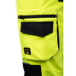 SEVEN KINGS FLASH SPODNIE SOFTSHELL OCIEPLANE SKF009(Y) SEVEN KINGS