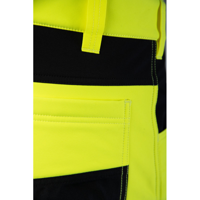 SEVEN KINGS FLASH SPODNIE SOFTSHELL OCIEPLANE SKF009(Y) SEVEN KINGS