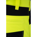 SEVEN KINGS FLASH SPODNIE SOFTSHELL OCIEPLANE SKF009(Y) SEVEN KINGS