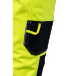 SEVEN KINGS FLASH SPODNIE SOFTSHELL OCIEPLANE SKF009(Y) SEVEN KINGS
