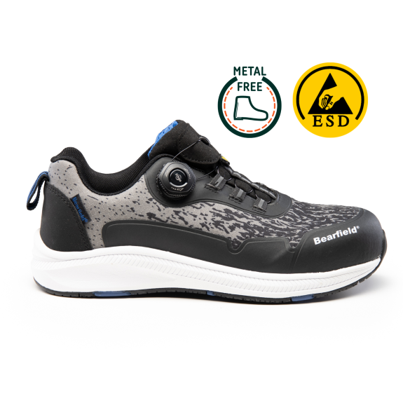 PÓŁBUT MILTON S1PS SR FO ESD BEARFIELD