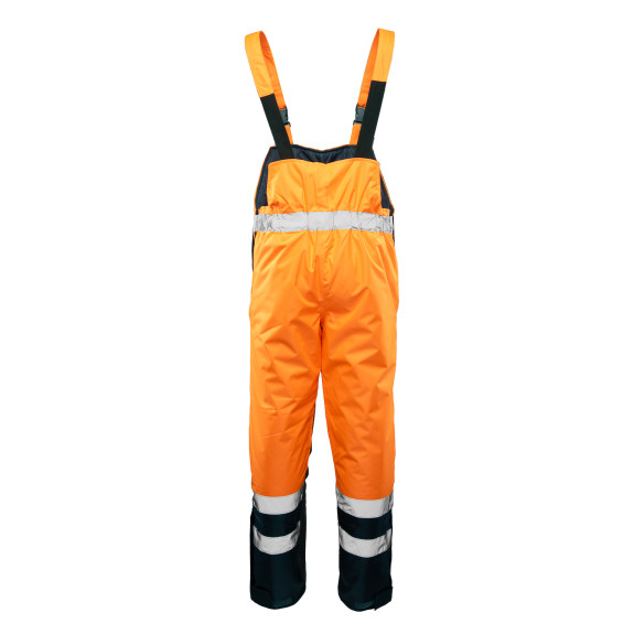 SPODNIE OGRODNICZKI HI-VI - KAT.II KLASA 2 BENEFIT HI VI 2