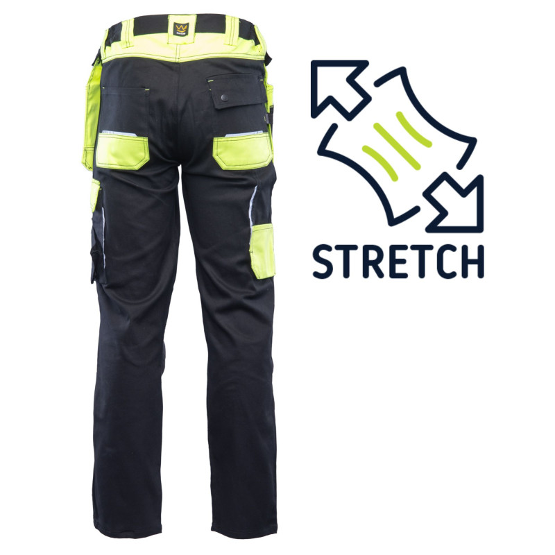 SPODNIE DO PASA SOLAR SEVEN KINGS